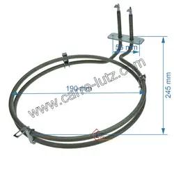 RESISTANCE CIRCULAIRE 2300W