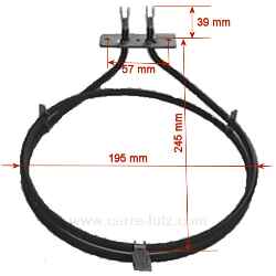 RESISTANCE CIRCULAIRE 2200W