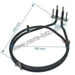 RESISTANCE CIRCULAIRE 2500W