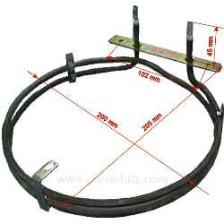 RESISTANCE CIRCULAIRE 1700W