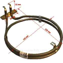 RESISTANCE CIRCULAIRE 2500W