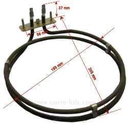 RESISTANCE CIRCULAIRE 2000W