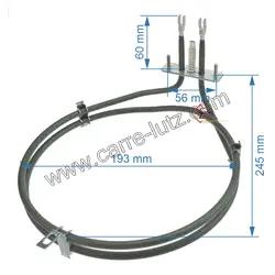 RESISTANCE CIRCULAIRE 2000W