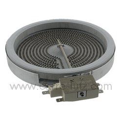 PLAQUE HALOGENE DIAM. 140 MM