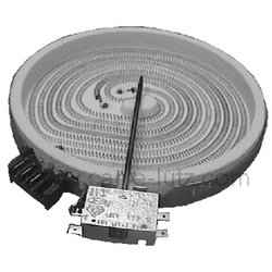 CORPS DE CHAUFFE 3 CIRCUITS