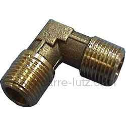 RACCORD 1/8 MALE 1/8 MALE 90�