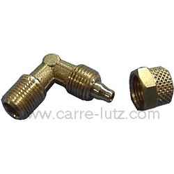 RACCORD 1/8 MALE 90�