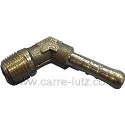 RACCORD 1/8 MALE 90�
