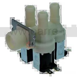 ELECTROVANNE 3 VOIES 90° 15 MM