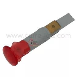 VOYANT ROUGE 10 MM
