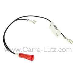 VOYANT ROUGE 10 MM