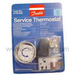 Thermostat de congélateur universel Danfoss N°5