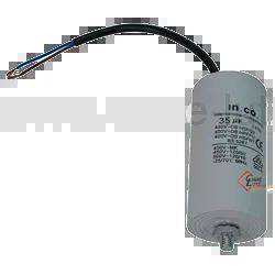 Condensateur Permanent � fils 35 MF  450V