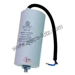 Condensateur Permanent � fils 40 MF  450V