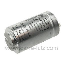 Condensateur permanent  9MF 475V 1250020227 de sche linge Electrolux