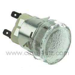 GLOBE DE LAMPE HALOGEN