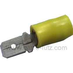 COSSE MALE    ISOLEE JAUNE