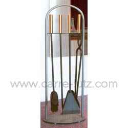 VALET D ATRE GRIS CONTEMPORAIN