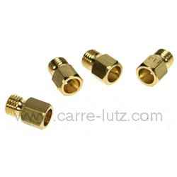 Panoplie d' injecteurs pour gaz naturel