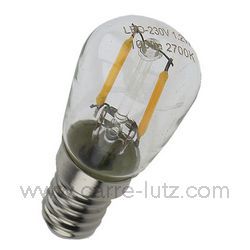 Ampoule de rfrigrateur  LED 1,2W