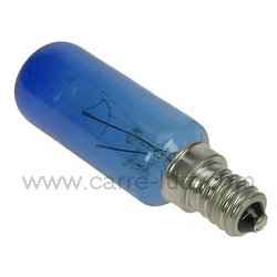 Ampoule bleu de rfrigrateur E14 25W 230V  Samsung