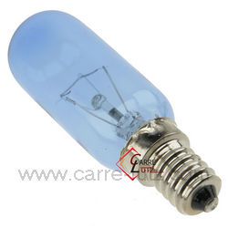 Ampoule bleu de rfrigrateur E14 40W 230V  Samsung Bosch Siemens