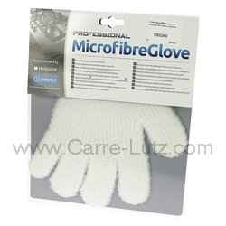 Gant microfibres pour le nettoyage de toutes surfaces