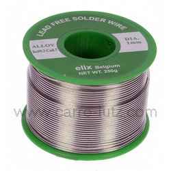 SOUDURE ETAIN    250GR
