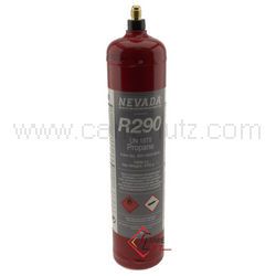 Gaz réfrigérant R290 370 gr