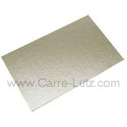 Mica 0,4x130x205 mm pour four  micro ondes