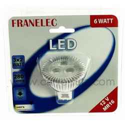 Ampoule LED 6W 12V MR16