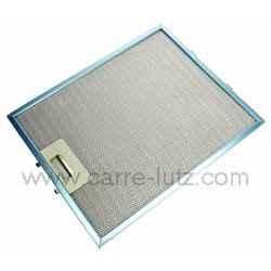 Filtre � graisse metal