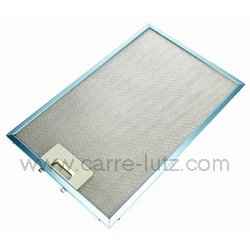 Filtre � graisse metal