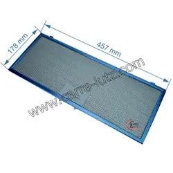 Filtre � graisse metal