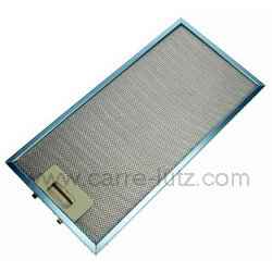 Filtre � graisse metal