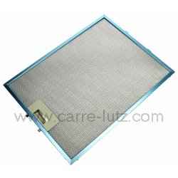 Filtre � graisse metal