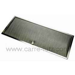 Filtre � graisse metal