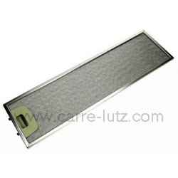 Filtre � graisse metal