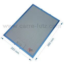 Filtre � graisse metal