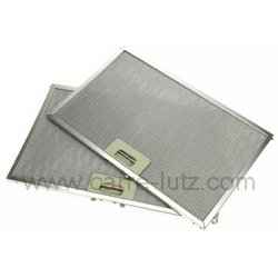 2 Filtres � graisse metal