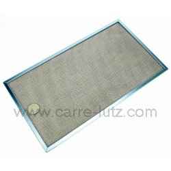Filtre � graisse metal