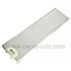 Filtre � graisse metal