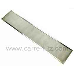 Filtre � graisse metal