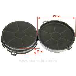 FILTRE CHARBON ACTIF X2