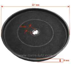 FILTRE CHARBON ACTIF