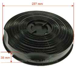 FILTRE CHARBON ACTIF TYP30