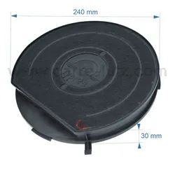 FILTRE CHARBON ACTIF TYPE 28