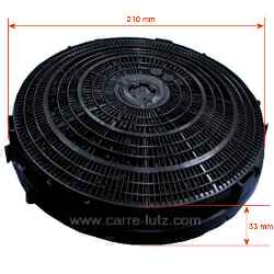FILTRE CHARBON ACTIF