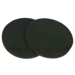 2 FILTRES CHARBON ACTIF CHF005
