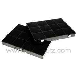 FILTRE CHARBON ACTIF x2